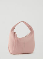 Mini sac Lola en cuir Nuage